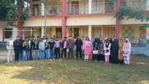 জুলাই ডিসেম্বর ২০২৫ ইং সেশনের টেস্ট পরিক্ষা